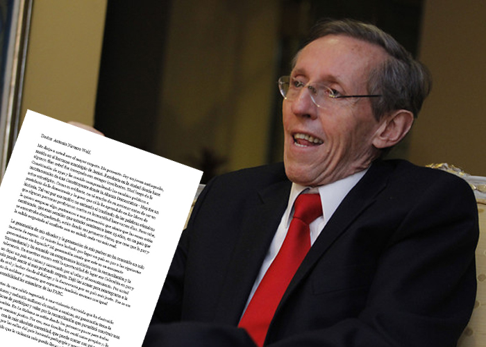 Carta Abierta a Antonio Navarro Wolf