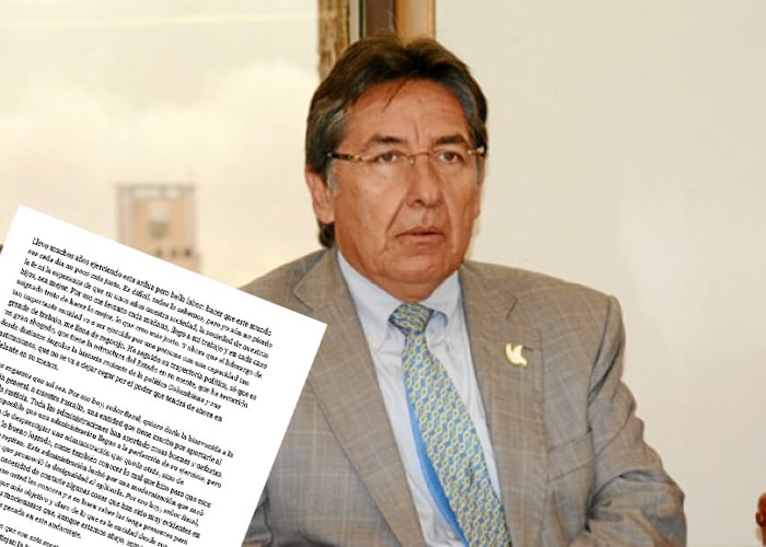 'Señor fiscal: ojo con los movimientos extraños al interior de la Fiscalía'