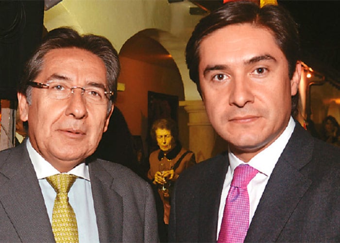 El heredero de los negocios de Néstor Humberto Martínez