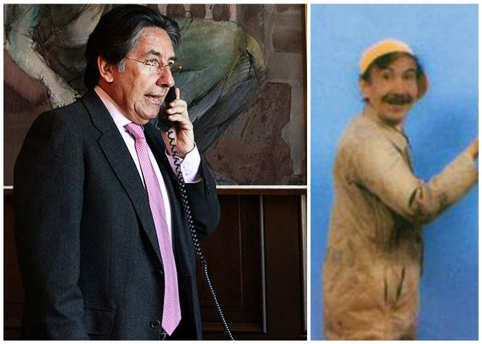 El maestro Salustiano, el papá del fiscal que hacía reír a Colombia