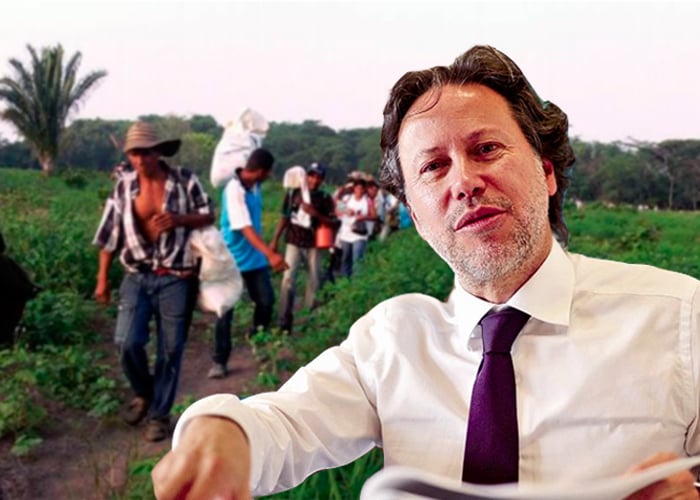 La restitución en la lupa del magistrado Néstor Raúl Correa