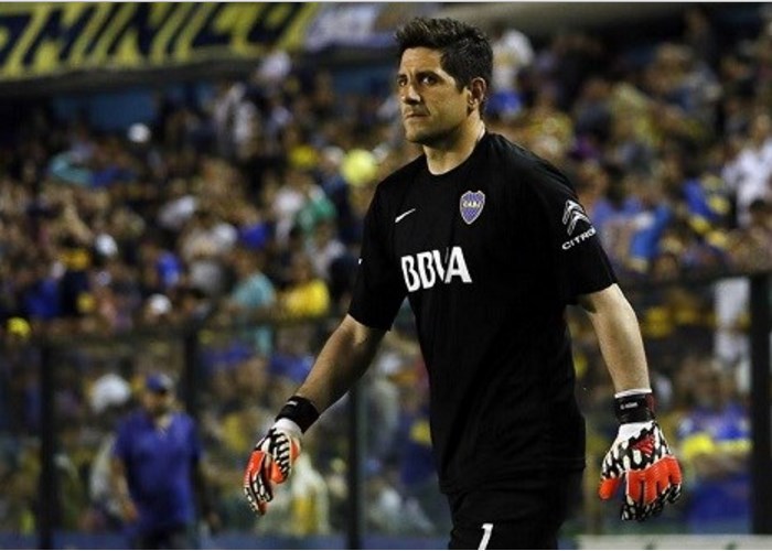 En video: la pifia del arquero de Boca Juniors