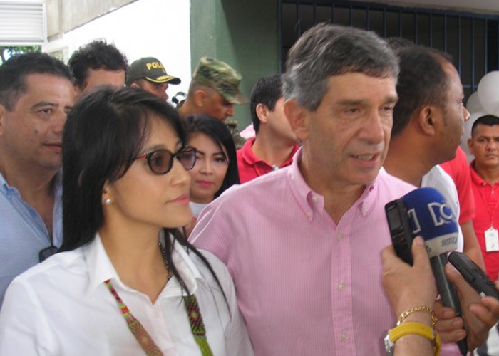 Rafael Pardo anuncia cuatro acciones de paz para el Putumayo