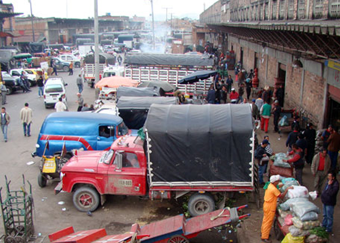 'El Paro Camionero afecta a la cadena productiva de Corabastos'