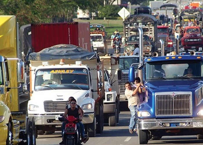 Paro Camionero: otro azote al pueblo del Caquetá