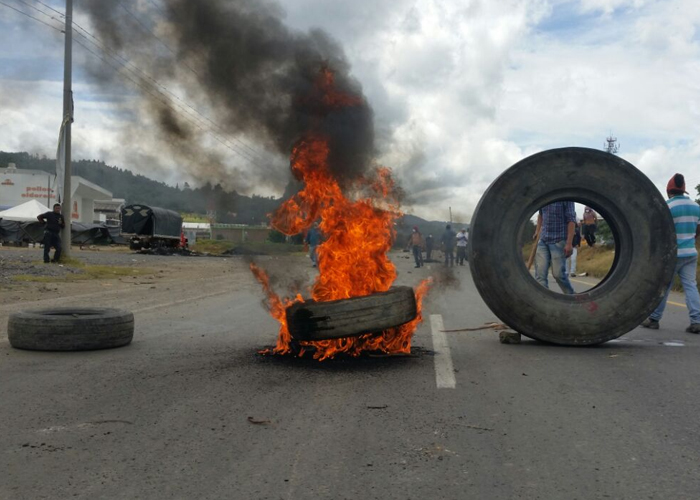 'La muerte del joven en Paro Camionero fue causada por el ESMAD'