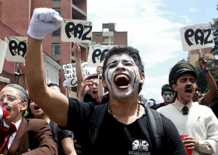 La paz es de los jóvenes