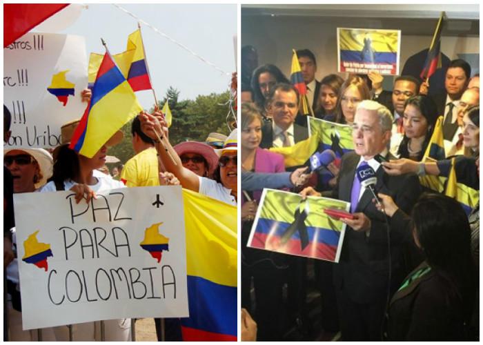 Los ilusos que quieren la paz y los infames que aman la guerra