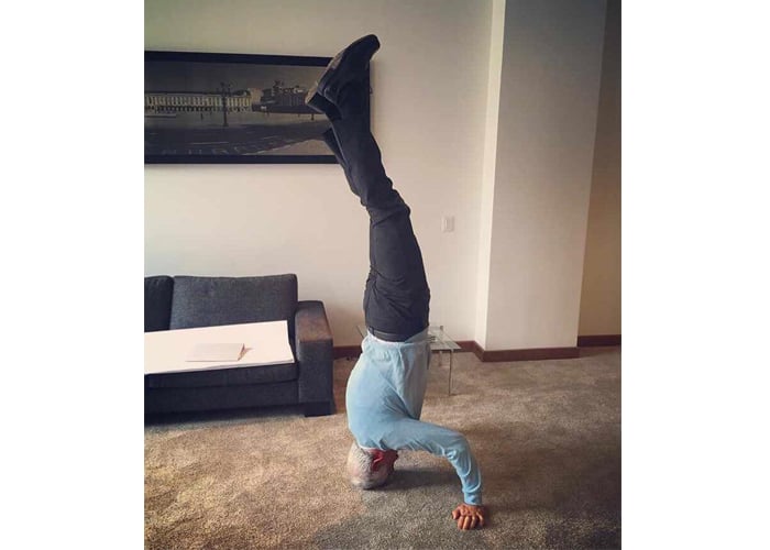 Peñalosa 'patas arriba'