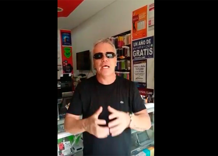 En video: Popeye arremete contra Santos por el paro camionero