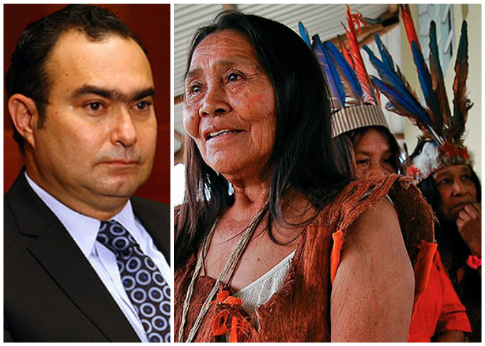 Golpe a los indígenas y apoyo de Pretelt a ley Zidres