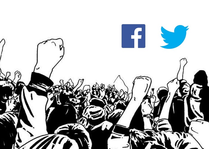 Las redes sociales como escenario de lucha social