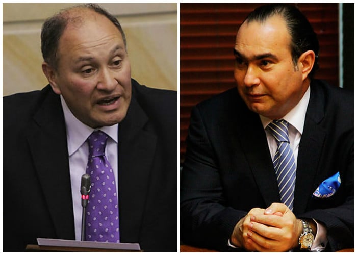 La furia de Nilson Pinilla: 