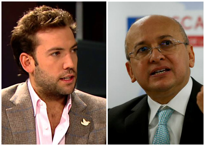 Martín Santos se mete con el exfiscal Montealegre