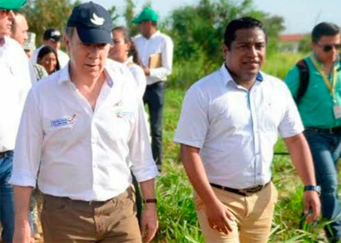 Las dudosas compañías de Santos en La Guajira