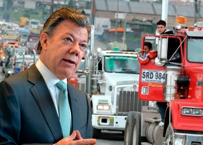 Los camioneros prenden motores: se firmó el fin del paro nacional