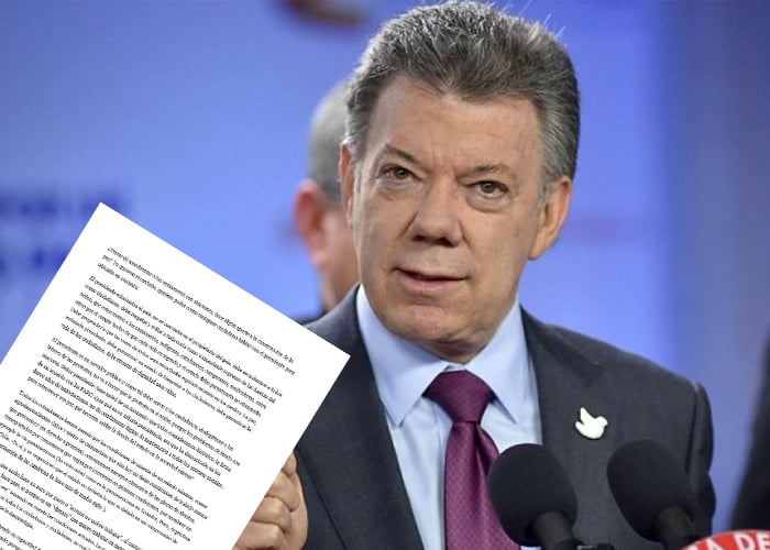 Carta abierta al Presidente Santos sobre el Paro Camionero