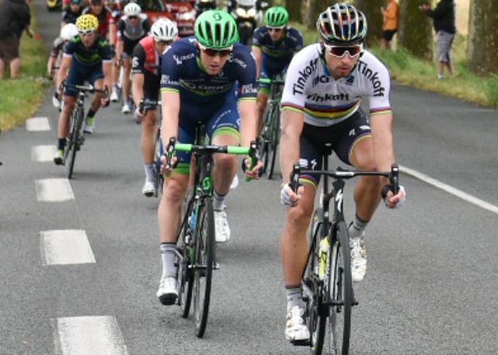 Tour de Francia: Michael Matthews se impone entre los guepardos