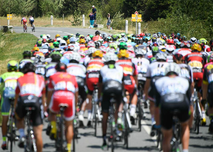 Tour de Francia: por Quintana siempre adelante, ni un paso atrás