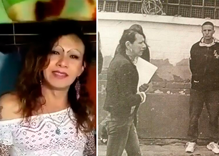 La travesti de las Farc