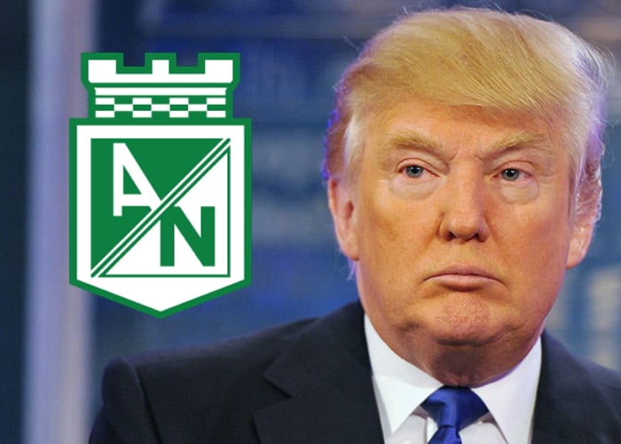 Cuando Donald Trump quiso comprar al Atlético Nacional