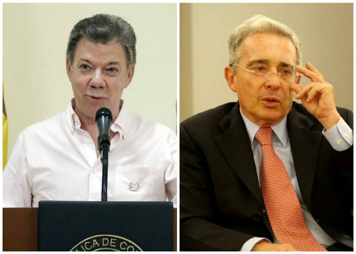 Gira internacional le evita a Uribe el encuentro con Santos en los 25 años de la Constitución