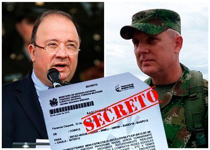 Militares y sus familias: ¡A callar sobre el proceso de paz!