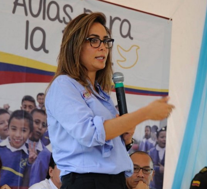 La mano dura de Gina Parody llegó a La Guajira