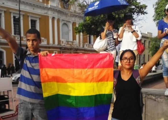 Los jóvenes gays de Santa Marta que fueron agredidos por la marcha