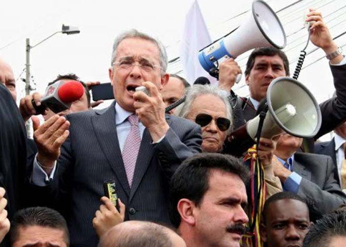 La Resistencia Civil Uribista y otros demonios