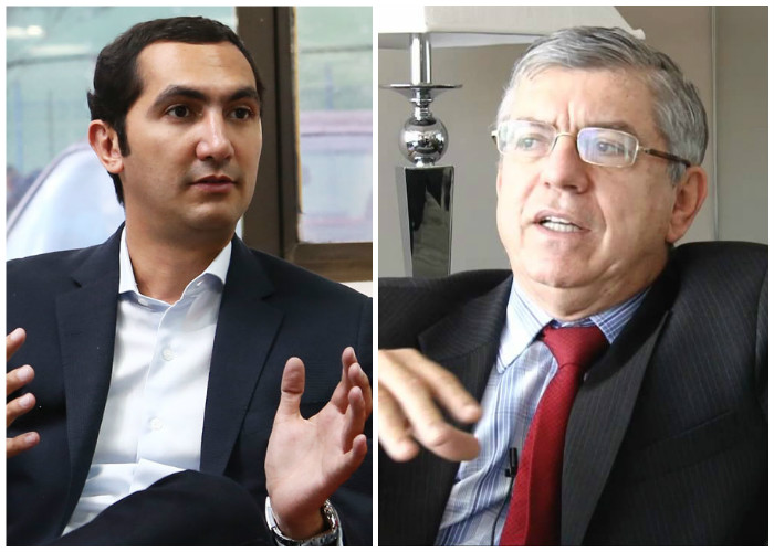 La parada de David Barguil al expresidente César Gaviria