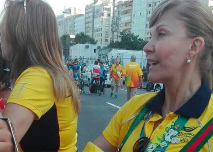 La colada de Dilian Francisca Toro con falsa acreditación en los Olímpicos de Río