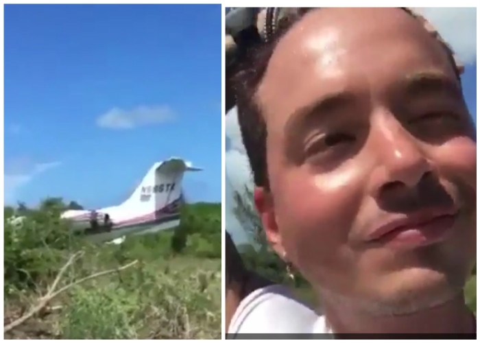 En video: J Balvin a punto de morir en accidente aéreo