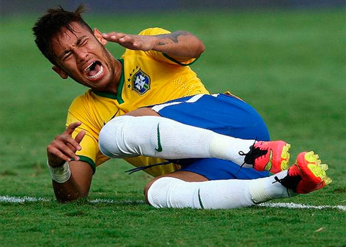 En video: Neymar y su 'teatro' son una pena para el fútbol mundial