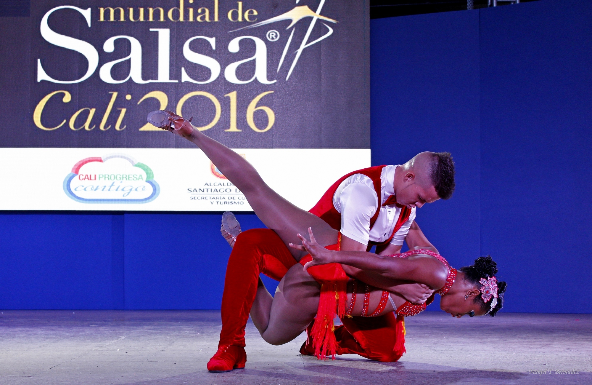 Se prendió el Festival Mundial de Salsa 2016
