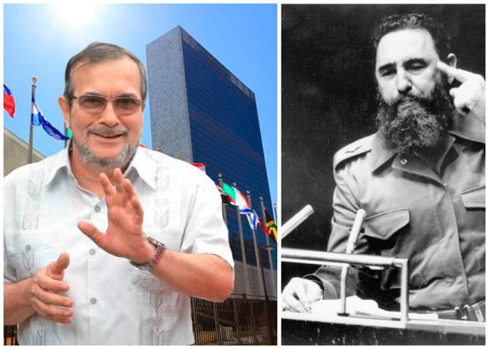 ¿Timochenko rumbo a Nueva York?