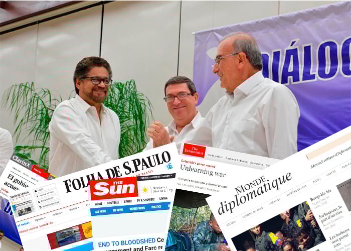 El acuerdo de paz visto por los medios más importantes del mundo