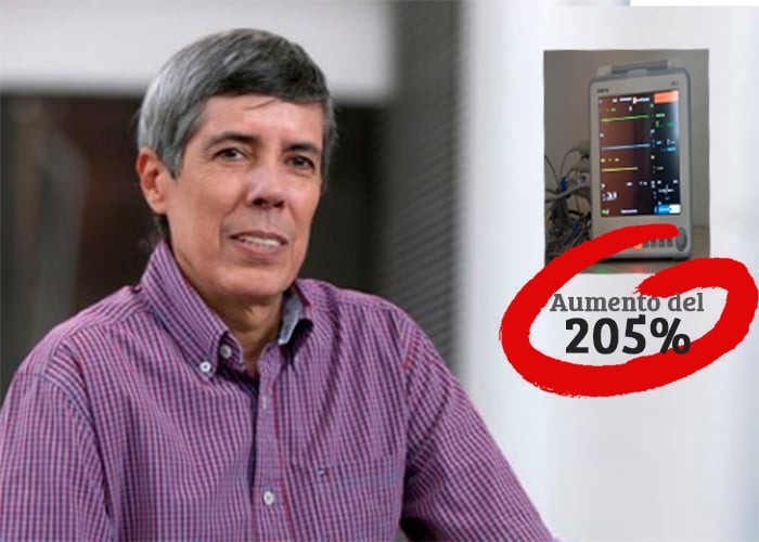 Alan Jara y su último zarpazo en la gobernación del Meta: la salud