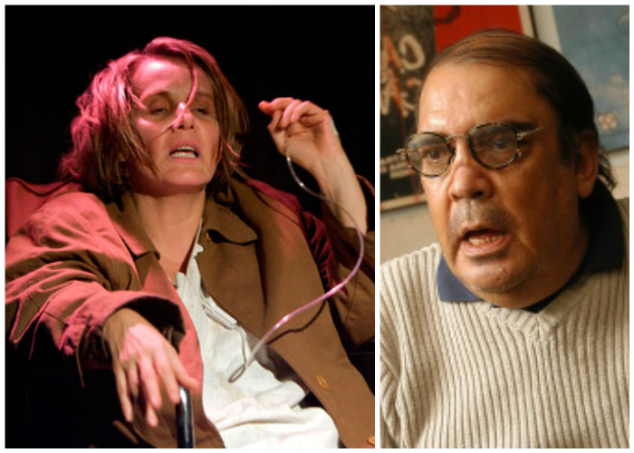 Alejandra Borrero se vuelve Carlos Mayolo para cumplirle su último deseo