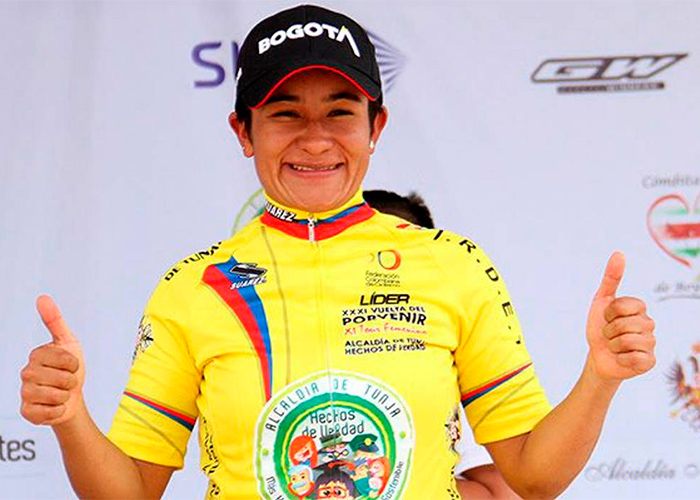 La otra versión de lo que habría ocurrido con la ciclista Ana C. Sanabria