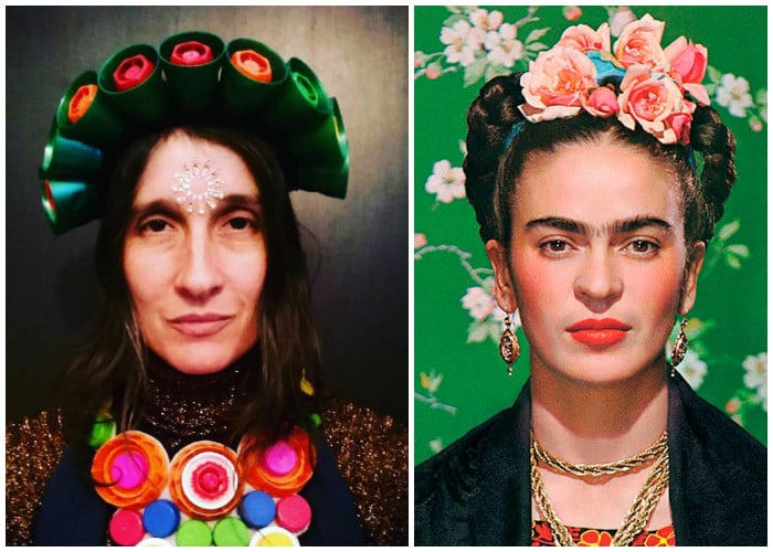 Andrea Echeverri, la Frida Kahlo colombiana