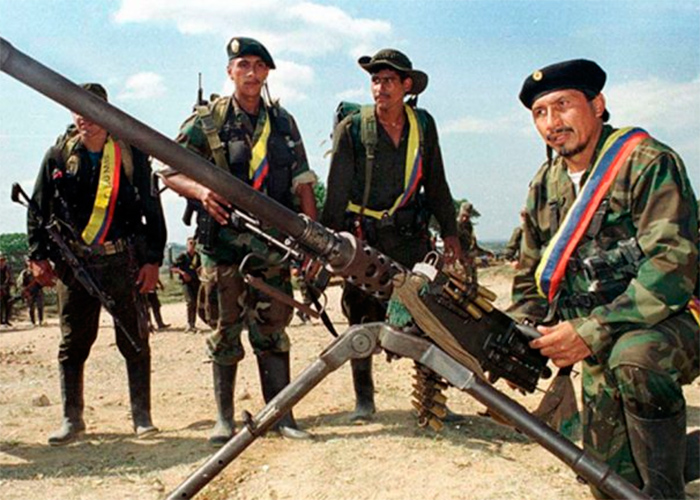 Qué pasará con las armas y la artillería de las Farc