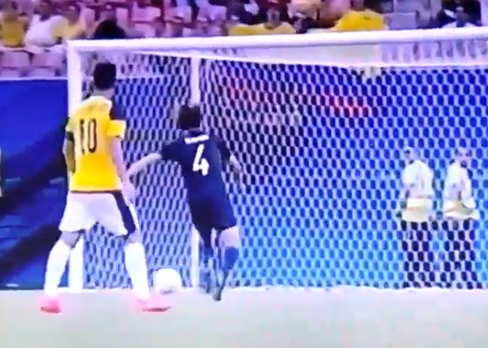 En video: el autogol de Japón contra Colombia en los Juegos Olímpicos