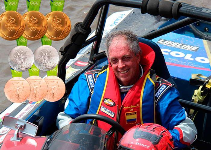 El esquiador que convirtió a Colombia en una potencia Olímpica