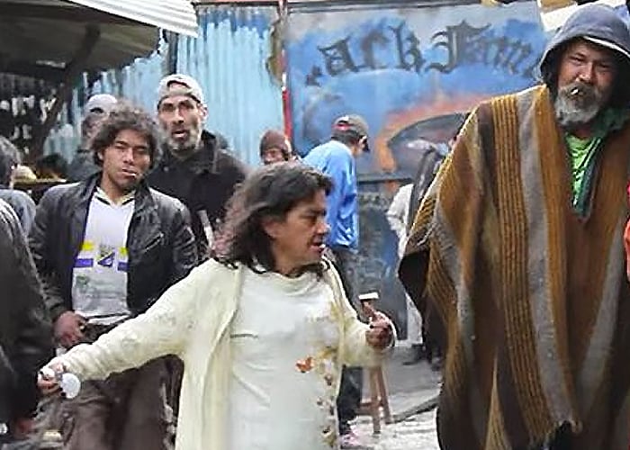 Habitantes sin calle