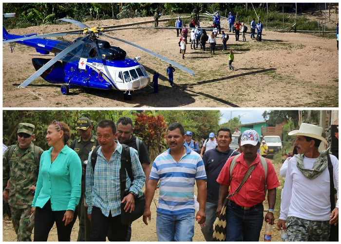 Así se vivió en el Bloque Occidental de las Farc la llegada de la ONU