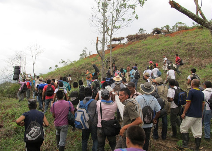 Campesinos del Caquetá insisten: No a la explotación de petróleo en su región