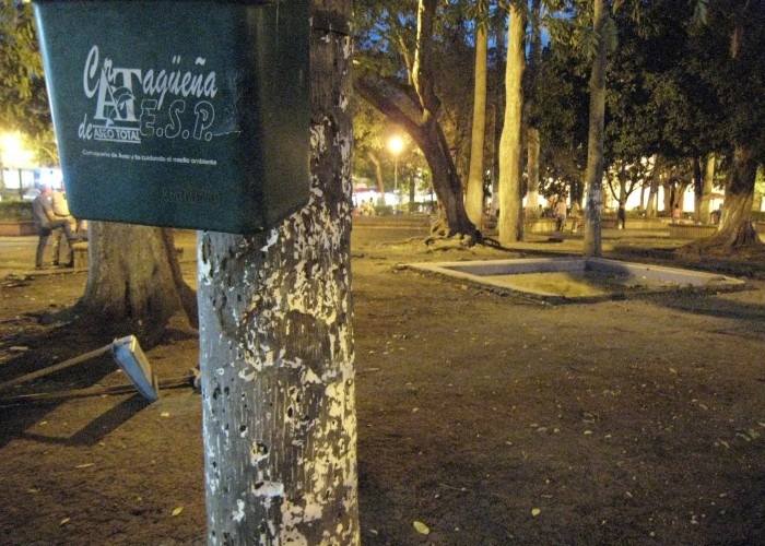 Cartago ¿Una ciudad que se acostumbró a vivir entre el polvo?