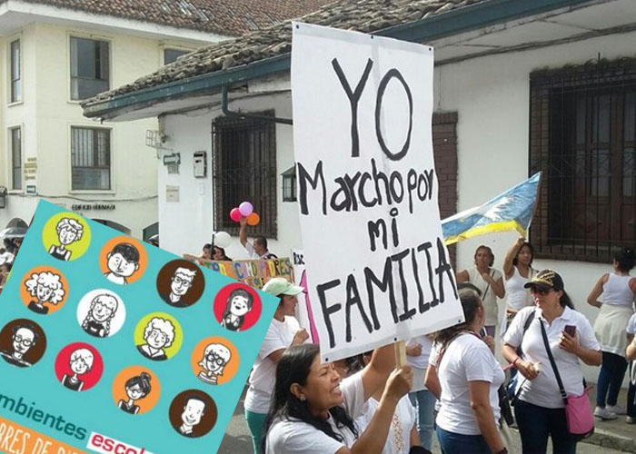 'Ambientes escolares libre de discriminación': el nuevo libro prohibido de la Iglesia