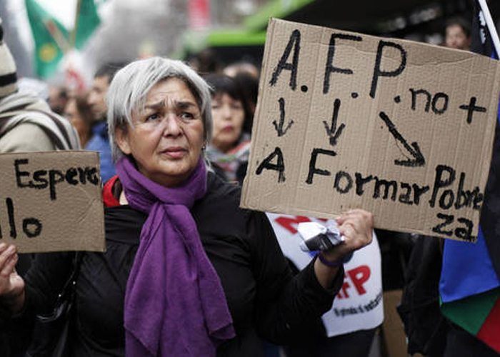 Pensiones en Chile: un negocio redondo